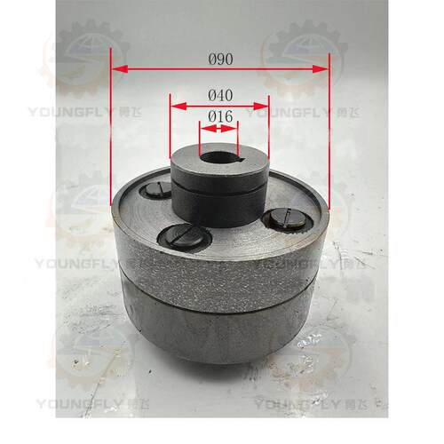 齐齐哈尔 瓦房店C5112A C5116E C5225 C5240立车油泵电机联轴器