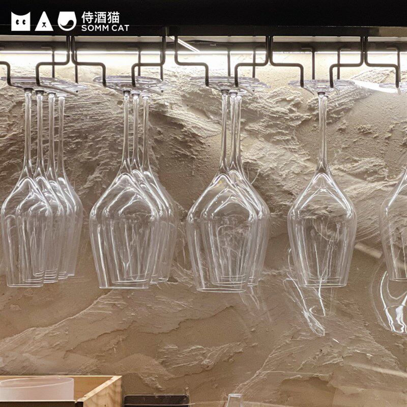 纯手工白葡萄酒杯郁金香杯2支