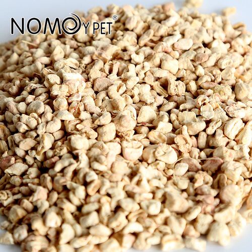 爬宠粟米沙垫材玉米芯垫料守宫鬃狮蜥蜴爬虫箱除臭造景花枝鼠垫料