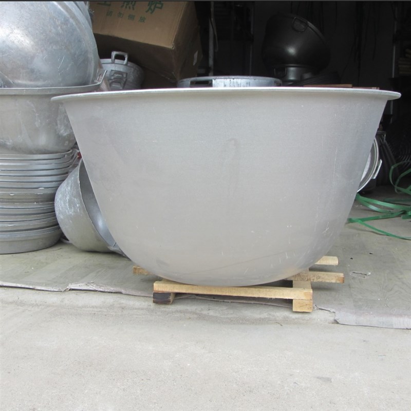 加深圆底大汤锅 铝锅商用地锅 特大号老式加厚煮牛羊肉卤肉菜不黑