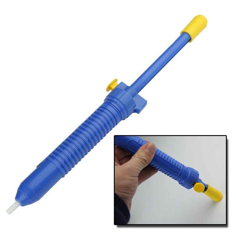 包邮 017吸锡器 大号吸锡器吸锡泵33CM吸锡泵 黑色吸力焊宝久富