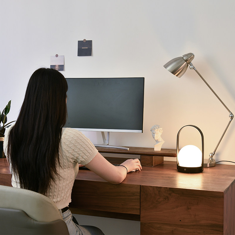 实木电脑显示器桌面增高架电脑桌置物架台式屏幕收纳垫高支架底座