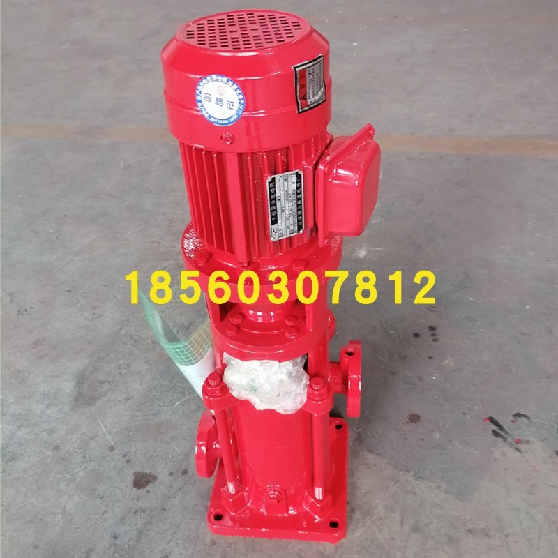 32LG6.5-15x10高层建筑给水泵 7.5kw 消防供水 32LGx10多级增压泵