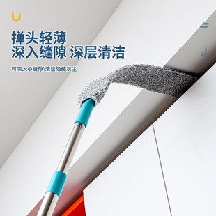 床底清扫神器灰尘清理沙发缝隙清洁拖床底下 床下家用加长拖把