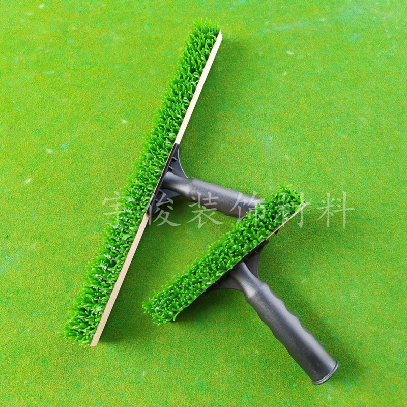 加长手柄花齿万用刷艺术漆工具大全硅藻泥施工艺术涂料造型草皮刷