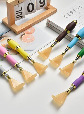 多功能伸缩痒痒挠抓背神器不求人抓痒器背部老头乐挠痒工具按摩C