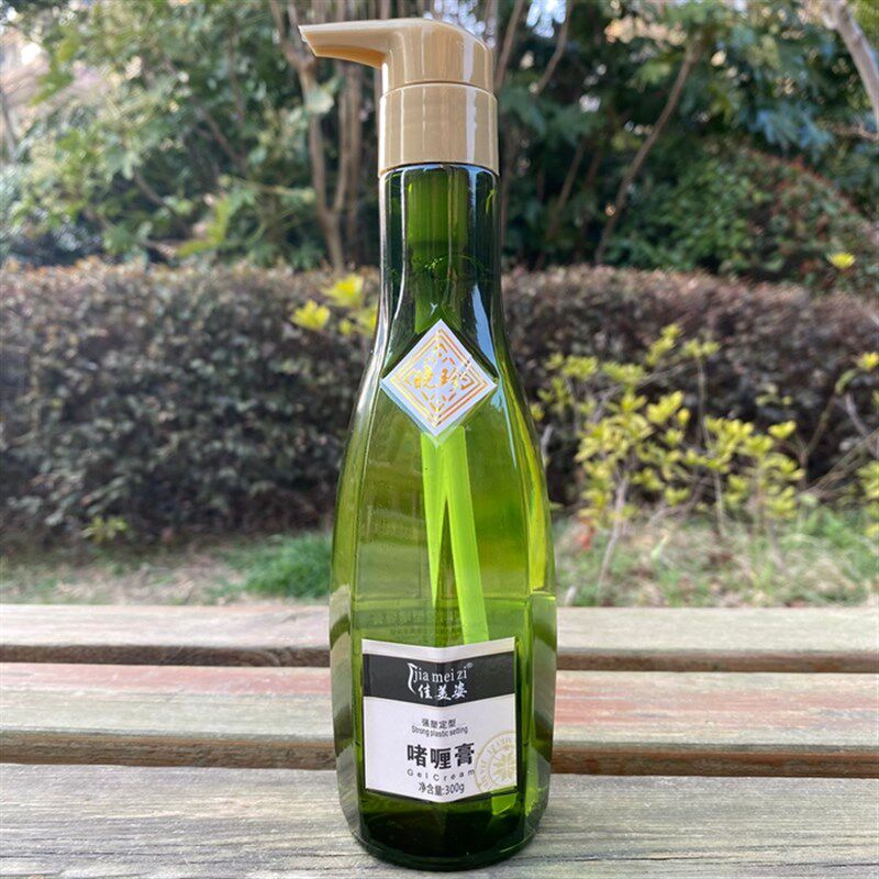 晓珍短发造型啫喱蓬松保湿弹力金刚啫喱持久定型大背头机车头造型图片