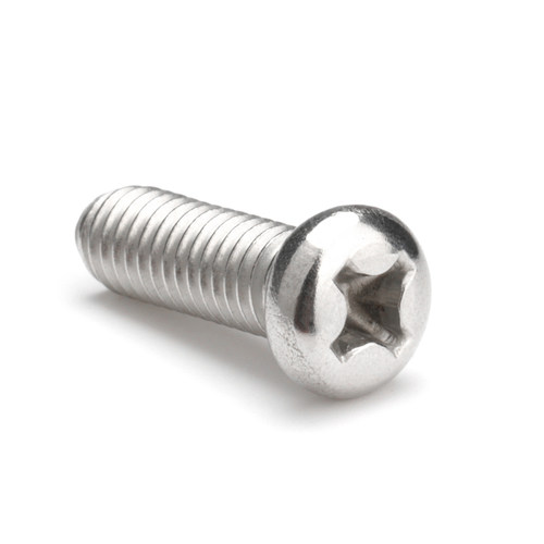 304不锈钢十字盘头螺钉M4-M10
