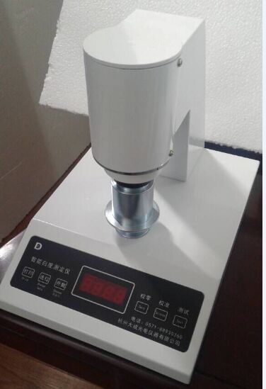 杭州大成智能荧光白度仪WSB-2Y触摸式纺织印染油漆涂料纸张面粉