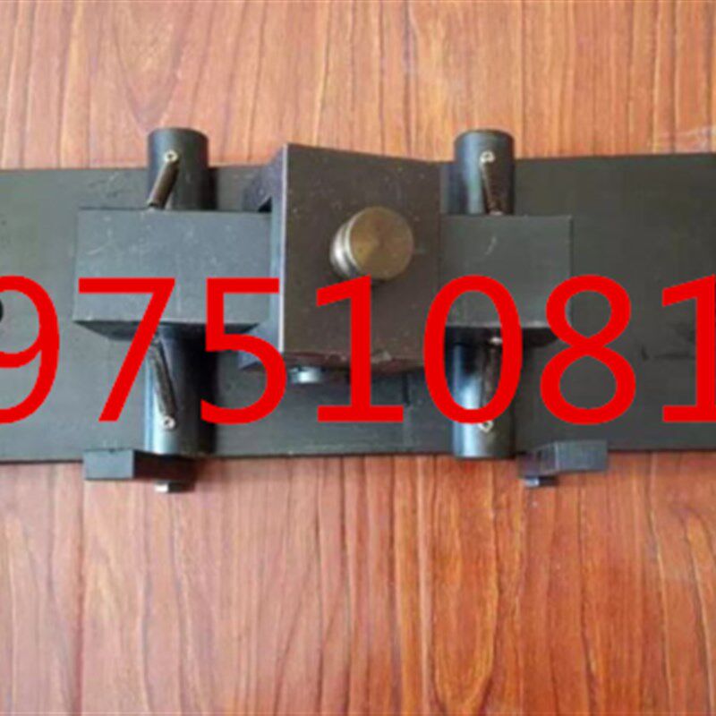 混凝土试块抗折夹具150*150*500mm 试块 压力机混凝抗折试验装置