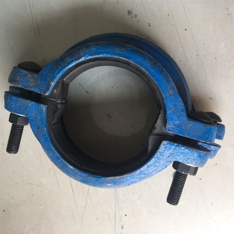 哈夫节大小头堵漏器 抢修器 PE电熔热熔接口堵漏 水管抢救修补器