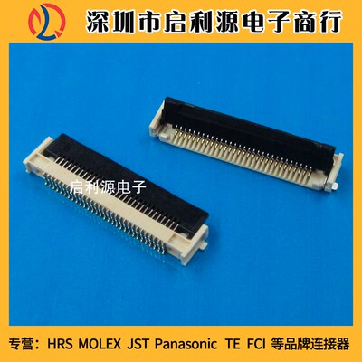 505110-3691 5051103691 0.5MM间距 36P翻盖 下接触 原装MOLEX