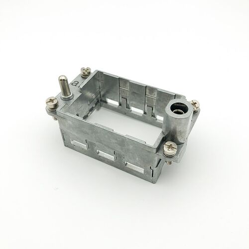 重载连接器气电动组合模块HF10B-NUA3 NLA3固定框架 替代哈丁维恩