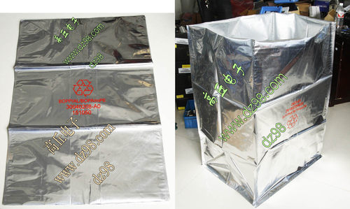 68x55x98厘米 元件防静电屏蔽防潮大型存放袋 BOPP AL BOPA MPE