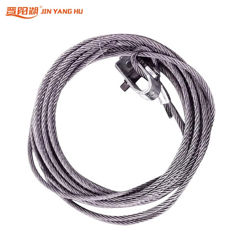 晋阳湖U型棘轮式钢丝绳紧固器铁路运输钢材木材加固器捆绑器拉紧