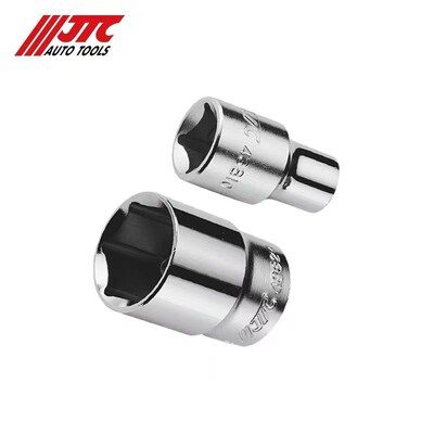 JTC汽修专用工具 1/2 大飞短六角手动快动套筒头JTC43808