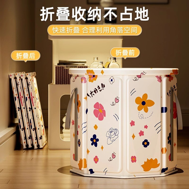 泡脚桶可折叠家用宿舍成人过小腿神器新款加厚便携式养生足浴桶