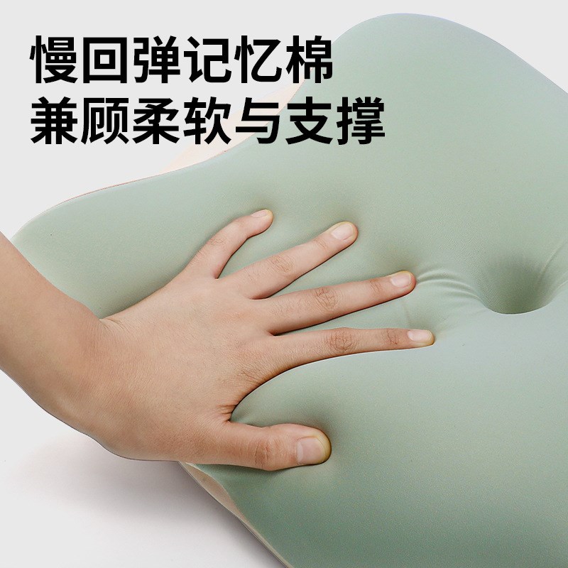 深睡记忆枕头颈椎枕专用护颈枕头颈椎专用枕头睡眠低枕枕芯成人