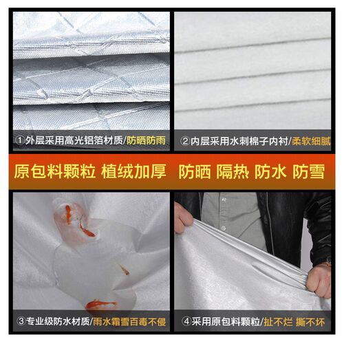 2023新款别克昂科威Plus专用S车衣车罩汽车防晒防雨隔热加厚外套