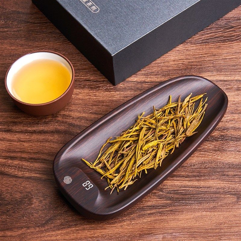 称茶叶专用茶称电子茶道量茶小型普洱克数秤称茶器克称茶则迷你秤