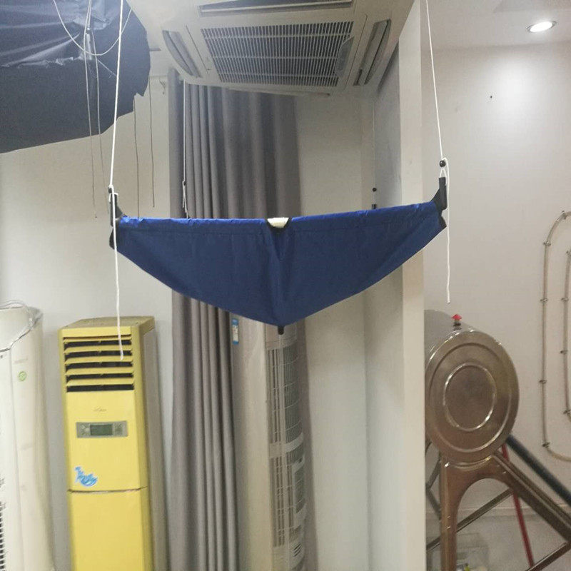 中央空调天花机清洗防水罩风机清洁接水袋专用顶吸空调清洗3-5匹