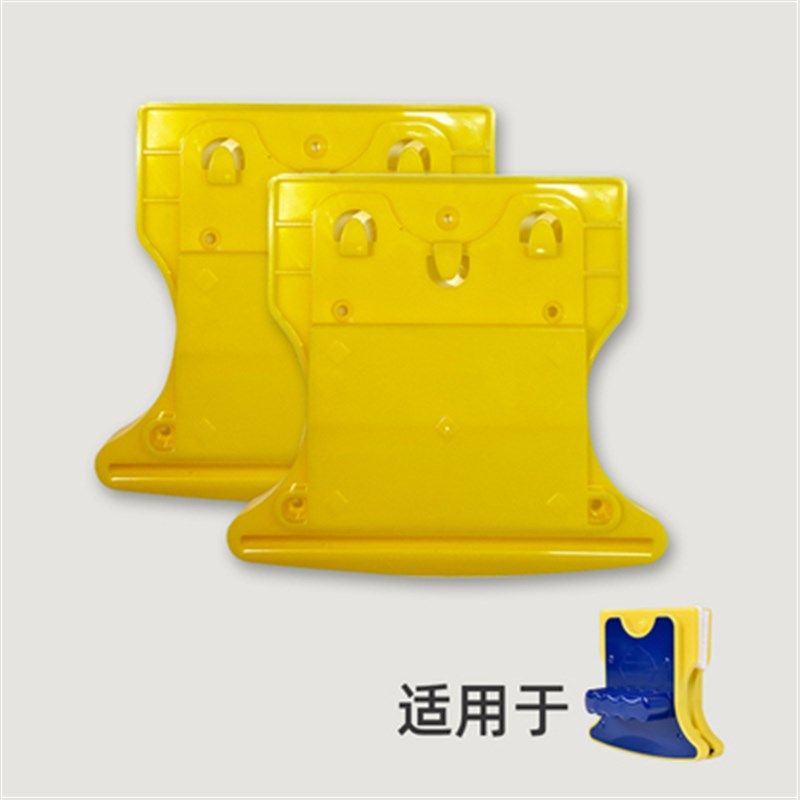 新款诚成外壳双面擦强磁绳子清洁器窗器配件前蓝色手柄后盖胶条