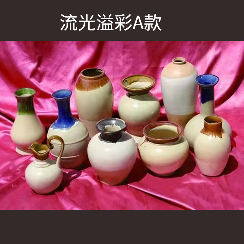 素描静物陶罐五彩世界彩陶粗陶陶瓷绘画美术教具写生10件套