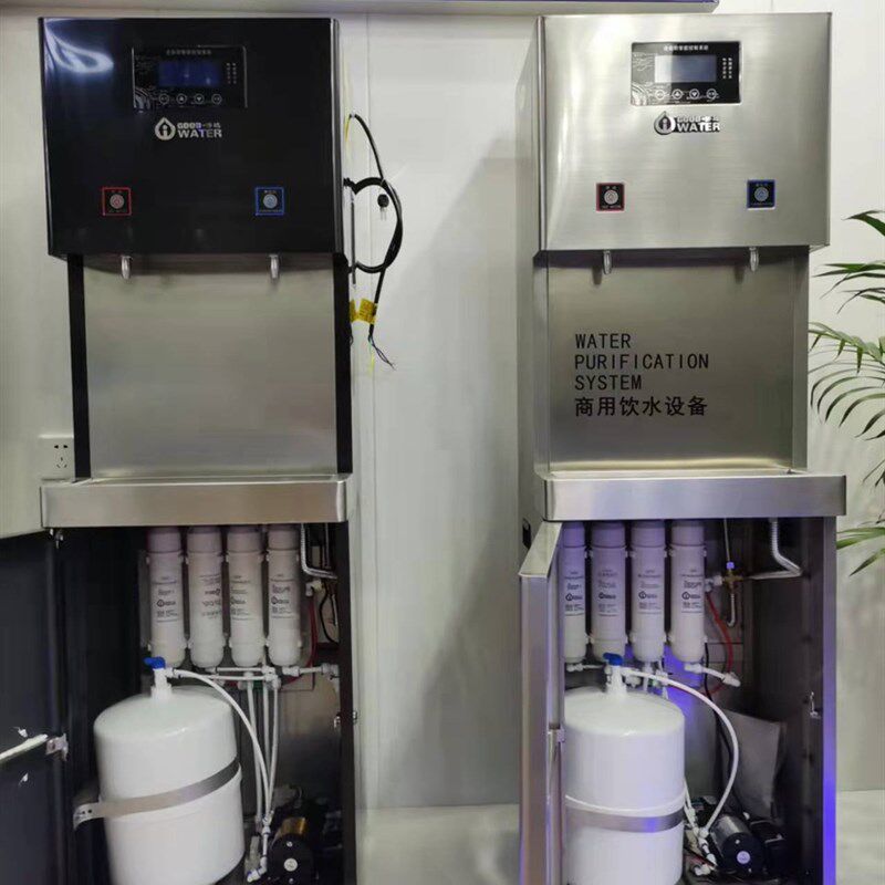 高端商用净水器加热管线立式RO反渗透超滤直饮水机家用自来水过滤