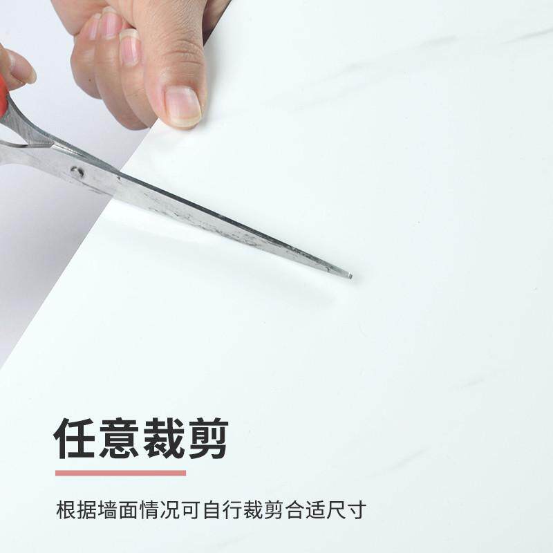 复古砖纹3d立体自粘腰线墙裙墙贴防水墙面翻新餐厅走廊护墙板壁纸