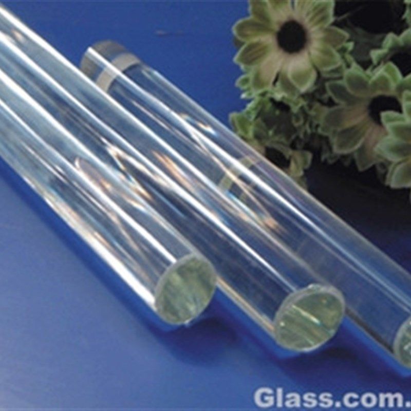 长玻璃棒 直径10mm/长度60cm 搅拌棒 玻棒 实心 1CM粗 硬质玻璃