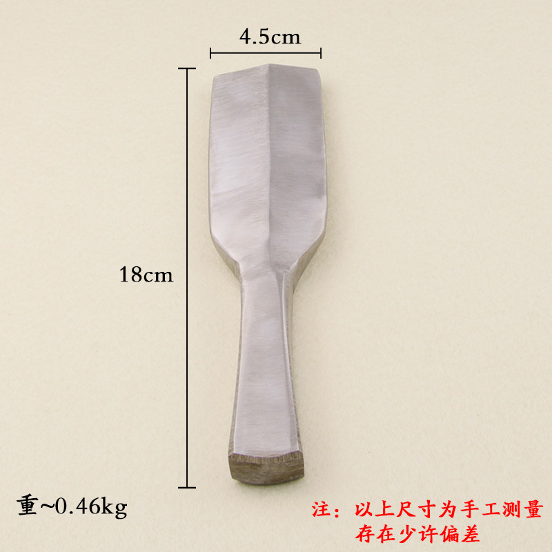 三角线锤打金平边线锤砸料扁锤手工敲打制作铁锤钢锤首饰打金工具