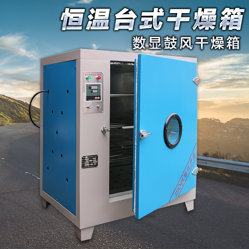 101系电热鼓风恒温台式干燥箱 汽车轮毂 汽车大灯专用高温烘箱