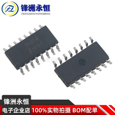 IS2801-4 原装 THP4兼容PS2801C-4 TLP281-4光耦光电晶体管SOP-16