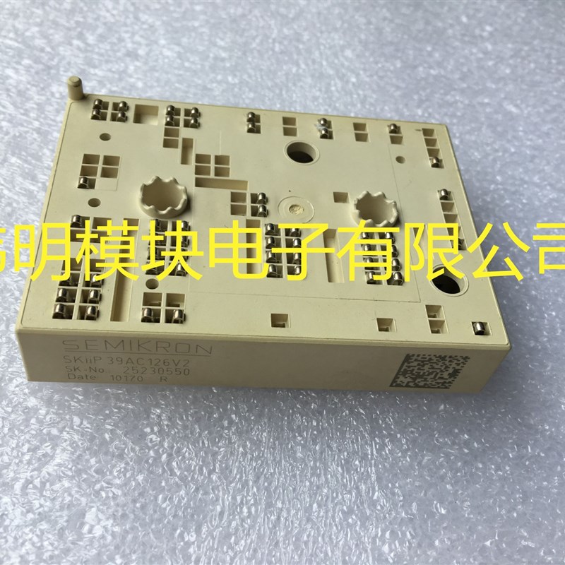 SKIIP39AC126V2 SKIIP38AC126V2 SKIIP39AC12T4V3 原装拆机正品 - 实物图