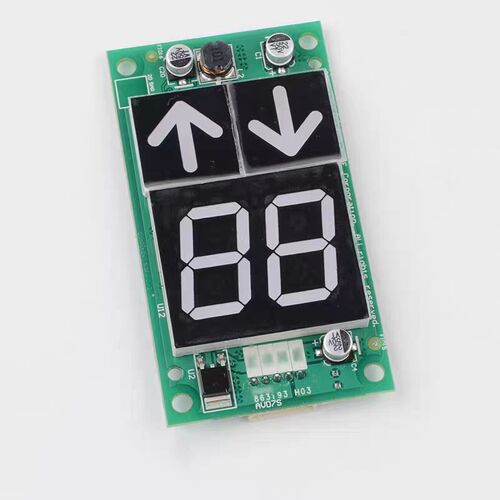 KDS50七段码显示板KM863190G01外呼KM50017288G11适用于通力电梯