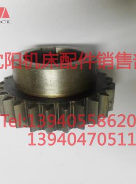 沈阳数控机床配EL6140 ECA6140磨齿齿轮2019L Z25 M2.5床头箱齿轮