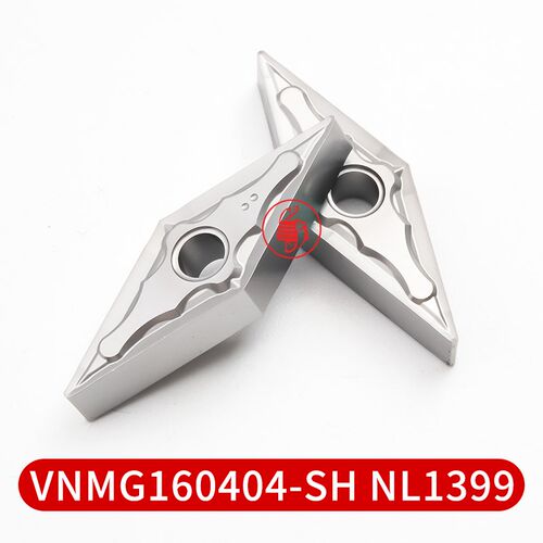 65度高硬钢/淬火钢数控刀片VNMG160408-MR 160404-SH轴承钢模具钢