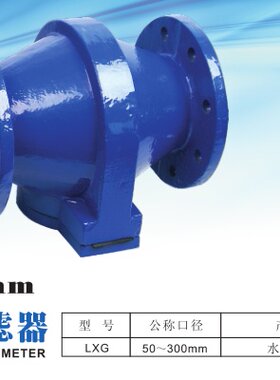埃美柯053 水表过滤器LXG-50-300mm DN50 80 100 150 200