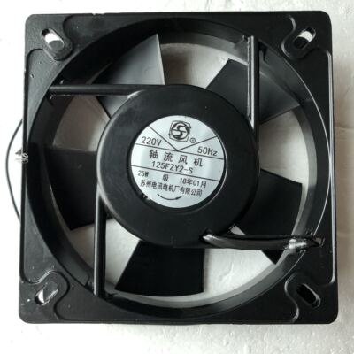 苏州电讯电机厂有限公司125FZY2-S 滚珠引线式散热轴流风机