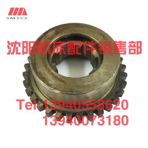 云南机床配件CY6140 CY6150齿轮2087 Z32 M2.5 6-35X8床头箱齿轮