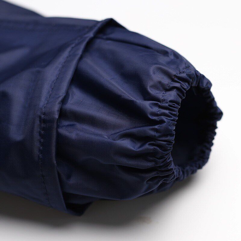 分体雨衣套装男女户外便携雨披抢险救援火焰蓝消防透气防雨衣雨裤