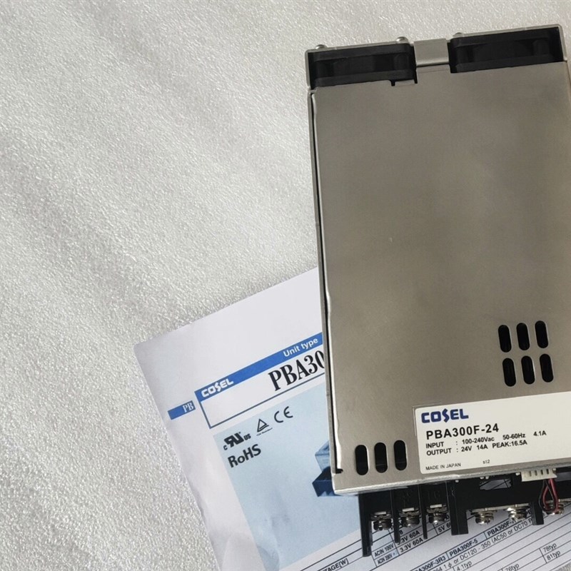 全新带包科索电源300W24V PBA300F-24 COSEL