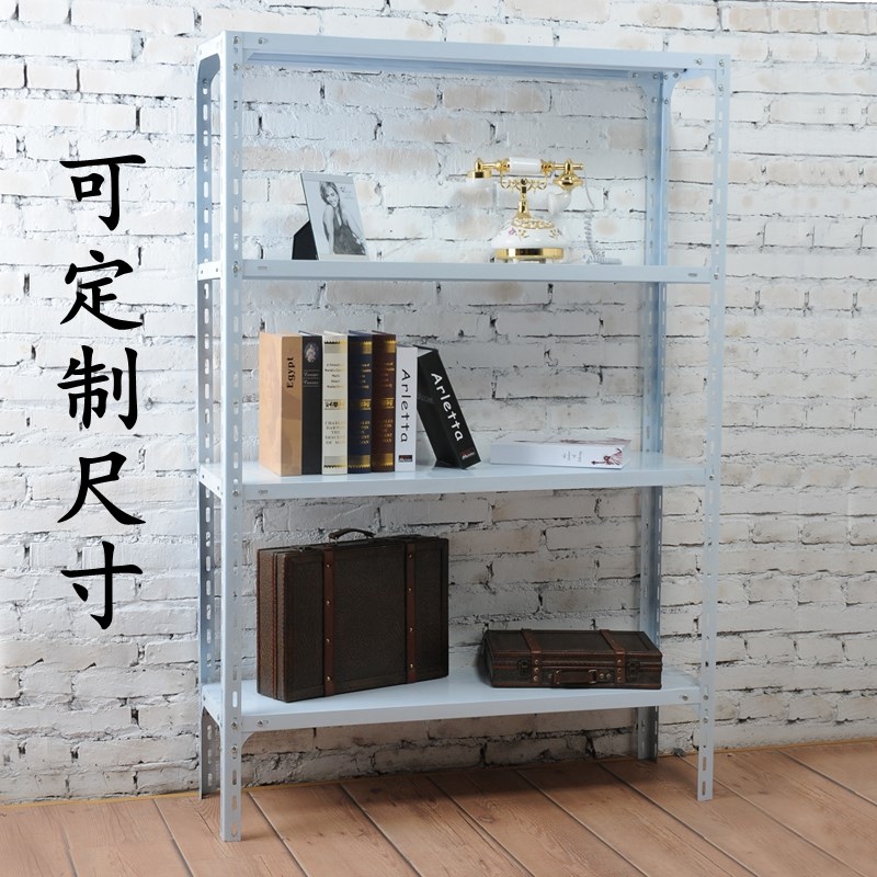 货架角钢万能角铁家用加厚厨房多层定做多功能组装自由自合置物架