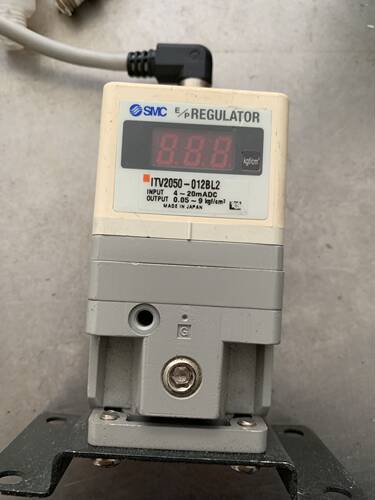 SMC ITV2050-012BL2 比例阀 原装正品,进口拆机 测试完好