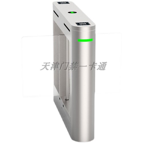 健身房闸门人脸识别闸机门禁系统翼闸小摆闸人行通栅栏机实名制闸