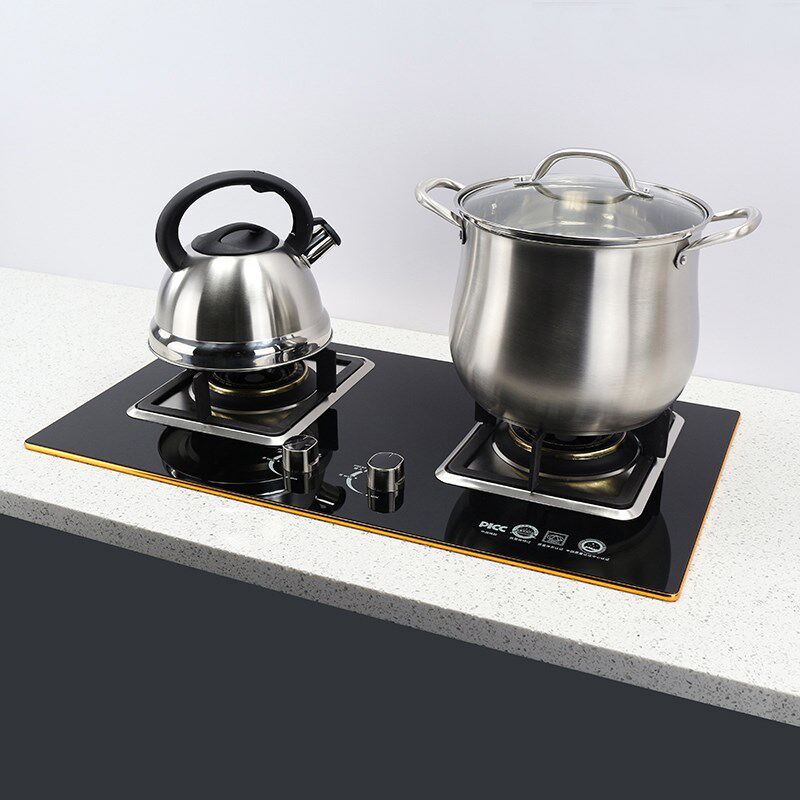 样板间锅具摆件组合展厅橱柜台面不锈钢装饰品样板房厨房灶具摆设