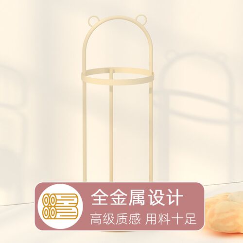 轻奢入户雨伞收纳架家用门口放伞置物架网红创意置伞架奶油风伞桶