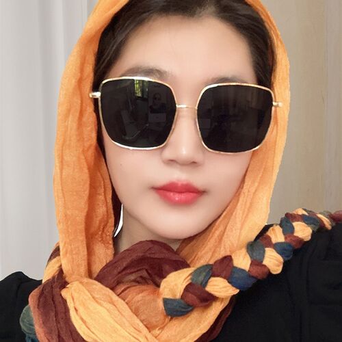 加长版辫子丝巾防晒围巾披肩秋冬女新款外搭洋气时尚春夏季配裙子