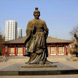 定制颜佩韦崔呈秀雕塑徐大化倪文焕田尔耕方从哲定做雕像石膏摆件