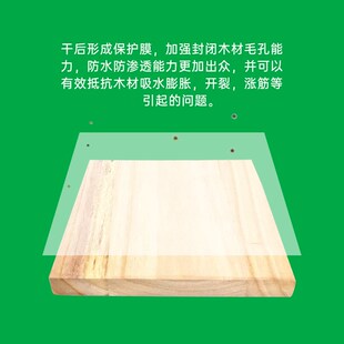 水性清漆木器漆环保油漆哑光亚光原色木头木工透明木漆防霉面底漆